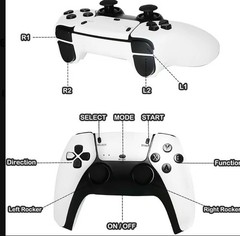GameStick Game Stick Pro 4K Microconsole 64GB 20000+ Games Wireless