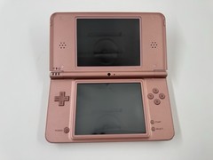 Nintendo DSi XL Metallic Rose Pink Handheld Console Tested