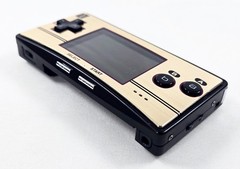 NINTENDO GAME BOY MICRO CONSOLE Famicom Japan Reshelled Tested OXY 001 JPN
