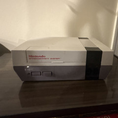 Nintendo NES Nintendo Entertainment System Home Console Gray RF Composite RCA