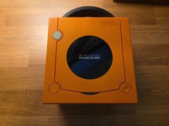 Nintendo Gamecube Orange Spide Console w/ Controller – NTSC-J – Tested & Working