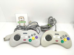 Sega Saturn White Console HST-3220 set Language Japanese Tested SEGA 0603H
