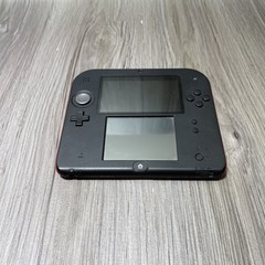 Nintendo 2DS Black & Red Handheld Video Game Console System FTR-001