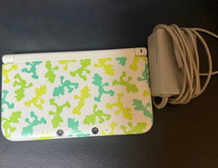 Nintendo 3DS LL XL console Luigi 30th Anniversary 2013 Limited edition Games