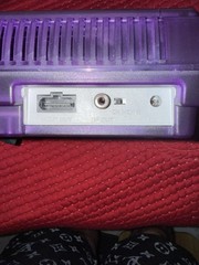 Nintendo Super Fami clear purple region freed with extras read description!!!