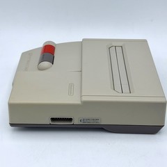 Nintendo Famicom AV Top Loader Family Computer Console OEM + Dog Bone Controller