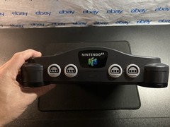Nintendo 64 N64 Console + Super Mario 64+Controller+Cords