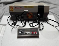 Nintendo NES Action Set Home Console – White/Gray (Model No. NES-001)