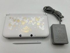 [A-rank] Nintendo 3DS LL console Disney Magic Castle with Charger/Stylus