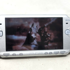 Sony PlayStation PSP 2000 W/ Brand New Battery (Read Description)