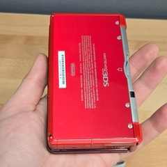 Nintendo 3DS – Red Console – USA English