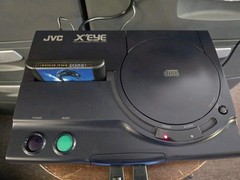 JVC X&rsquo;EYE Sega Genesis Sega CD with JVC & Genesis Controllers & 4 games Sonic CD