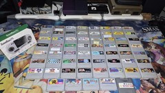 Hyperkin SupaBoy S Portable Pocket Console For SNES/ Super Famicom Gray 61 Games