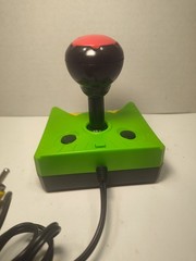 Frogger TV Arcade Plug & Play Joystick Konami Jakks Pacific Tested Works JS-140