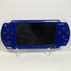 PSP-2001 Blue Playstation Portable Console FOR PARTS PSP 2000 (READ Doesnt Work)