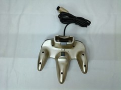 Nintendo 64 Gold Console controller set Region Free N64 Tested