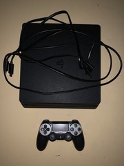 Sony PlayStation 4 Slim Black Home Console HDMI USB-A Ethernet AUX Connectivity