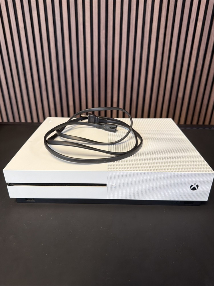 Microsoft Xbox One S Gaming System (Model 1681) 500 GB, Console Only – Tested