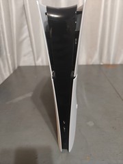 Sony PlayStation 5 Slim Digital White *FOR PARTS* *TURNS ON* *READ DESC*
