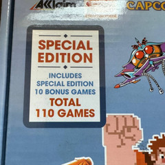 AtGames Legends Flashback Deluxe Special Edition Console with 110 Games – New