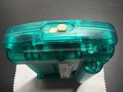 Bandai WonderSwan Clear Green Handheld Working US Seller