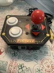 NICE! TESTED! Namco Pac-Man Jakks Pacific Plug & Play TV Game Joystick RCA