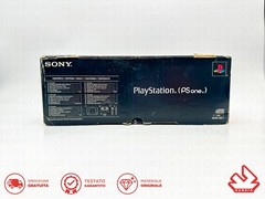 SONY PLAYSTATION ONE 1 PS1 BOXATA + MEMORY CARD 1 MB – ITALIAN CONSOLE SCPH-102
