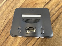 Nintendo 64 N64 Replacement Console-No Jumper Pack Door Or Game-NUS-001 Tested