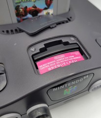 Nintendo 64 Console Bundle with Authentic Star Fox Controller Games NUS-001
