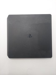Sony PlayStation 4 Slim 1TB Console System Bundle With Game + Controller -Tested