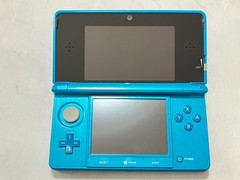 Nintendo 3DS Select Color Console region free / Charger SD card from US
