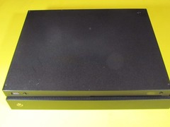 Microsoft Xbox One X 1TB Console 4K .Wi-Fi & With games on HDD you can play.