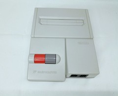 Nintendo AV Famicom Console +Super Mario 1,2,3 (USA) New Famicom NTSC-J Tested