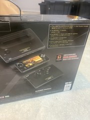 Neo Geo x Gold New Sealed with Extra Controller SNK
