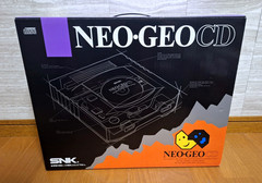 NEW SNK Neo Geo CD Console Japan *SUPER BEAUTIFUL BOX FOR COLLECTION*