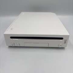 Nintendo Wii Console Bundle RVL-001 w/ Controller Tested Works White
