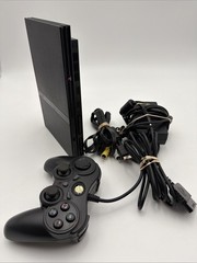 PlayStation 2 PS2 Slim Console Model SCPH-77001 w/ Controller & Cords TESTED