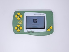 Bandai WonderSwan Zeon Army Mobile Suit IPS LCD Screen GUNDAM MSVS Console Japan