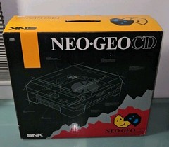 NEO GEO CD Front Loading Console SNK THE FIRST ONE OFF PRODUCTION 000001! READ!