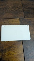 Nintendo DS Lite Polar White, Handheld Gaming System, USG-001 Tested + stylus