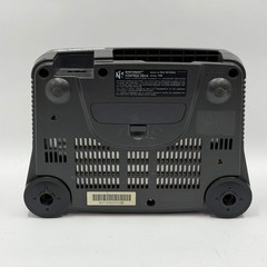 Nintendo 64 N64 Console Gaming System Only NUS-001 Black Console Only No Jumer P