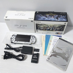 PSP 3000 Final Fantasy Dissidia 012 Duodecim Chaos Cosmos Console Limited Bundle