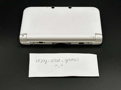 Nintendo 3DS XL LL White | English | Charger | US Seller-SHIP IN 1-DAY