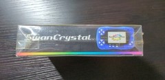 NEW BANDAI Sct-001 Wonder Swan Crystal Blue Clear Blue Vintage Brand New Sealed