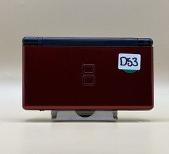 Nintendo DS Lite – Red/Black (D53) READ DESCRIPTION