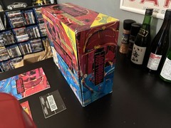 Nintendo Virtual Boy in Box w/ Mario Tennis -Powers On -BOTH DISPLAYS BAD -AS-IS