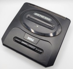Sega Genesis 2 Console Bundle Model MK-1631 8 Games Double Dragon Sonic NBA Jam