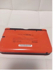Nintendo 3DS XL Black×Orange