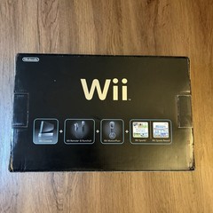 💎🎮 Nintendo Wii Black Console Bundle CIB + Wii Sports + Wii Sports Resort 🎮🔥