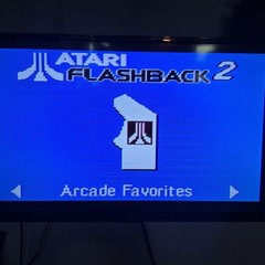Atari Flashback 2 Console System Complete in Box Tested Working